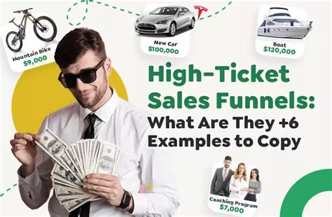 6 Proven Examples Of High Ticket Sales Funnels You Can Model Growbo