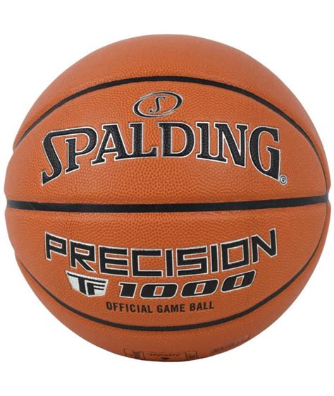 Pelota De Baloncesto Spalding Tf Precision Fiba Sz Composite