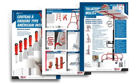 Catalogue Spécial Plaquistes Taliaplast