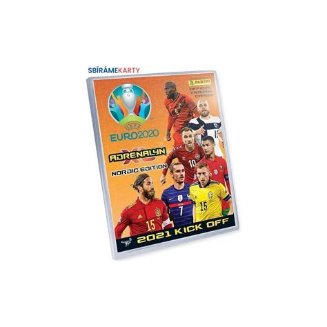 Panini EURO 2020 Kick Off Album Na Karty Checklist