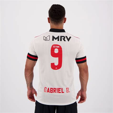 CAMISA FLAMENGO II TODOS PATROCÍNIO 9 GABI 22 23 TORCEDOR ADIDAS