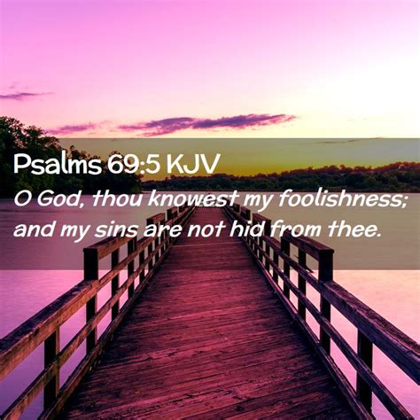 Psalms Kjv Bible Verse Images