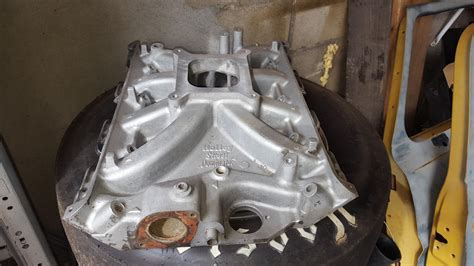 Holley Street Dominator Intake 390 Fe Ford Mustang Forums