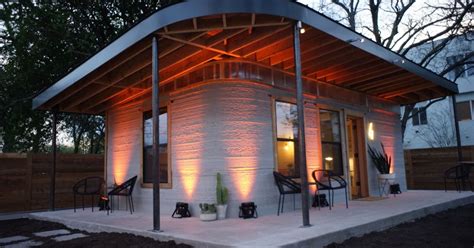 This 3D-Printed House Was Finished in a Day and Costs Less Than $10,000