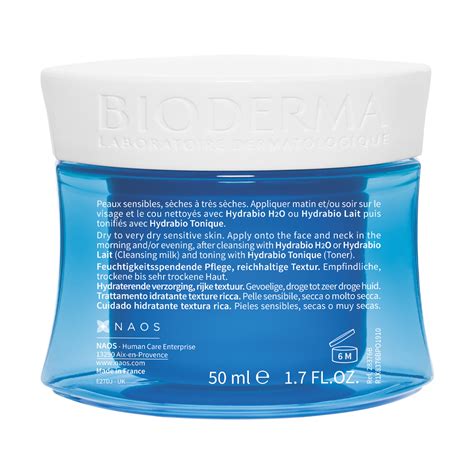 Крем Bioderma Hydrabio 50 мл купить по цене 3046 ₽ в интернет-магазине ...