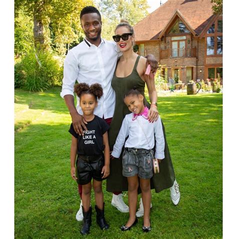 Mikel Obi And His Family On Christmas Day (Photo) - Sports - Nigeria