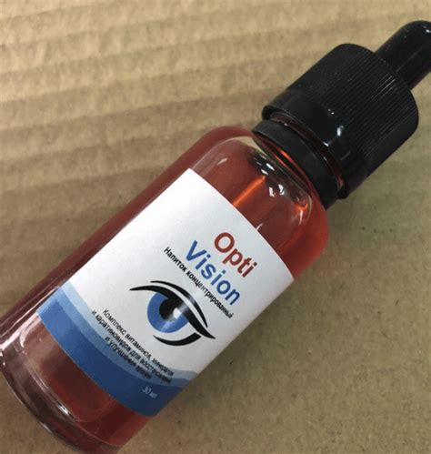 Optivision: отзывы о каплях для глаз Оптивизион (Оптивижн)