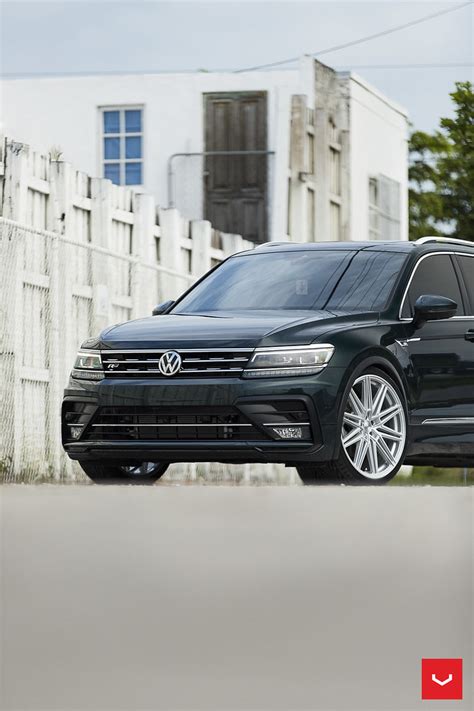 Vw Tiguan Sel Premium R Line Vossen Cv Wheels Flickr