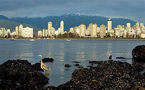 Geography Of Vancouver British Columbia Canada