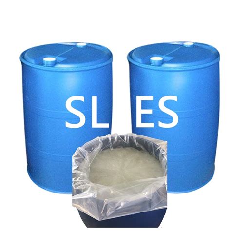 Cosmetic and Detergent Grade SLES N70% CAS 68585-34-2 Texapon N70 ...