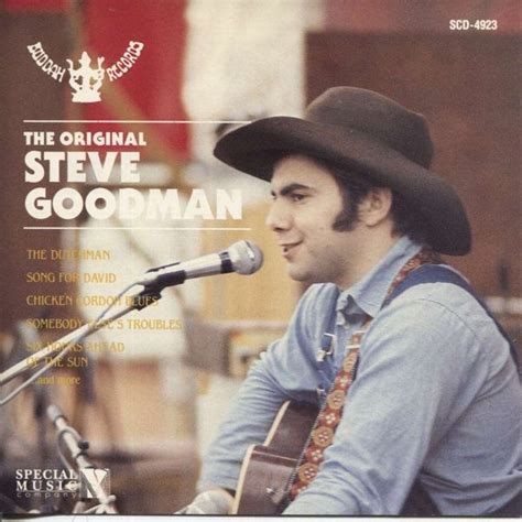 Steve Goodman - The Original Steve Goodman Lyrics and Tracklist | Genius