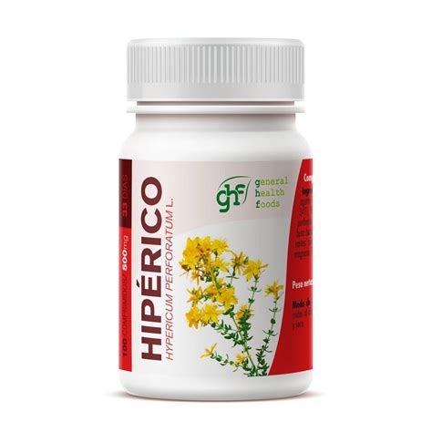 Hiperico 500Mg 100 Comp GHF