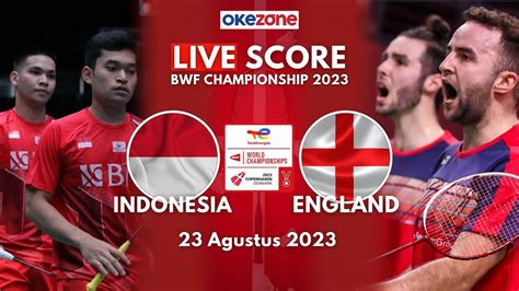 Live Score BWF World Championship 2023 Leo Rolly Carnando Daniel