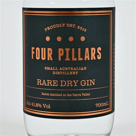 Gin Four Pillars Rare Dry Gin 70cl 41 8