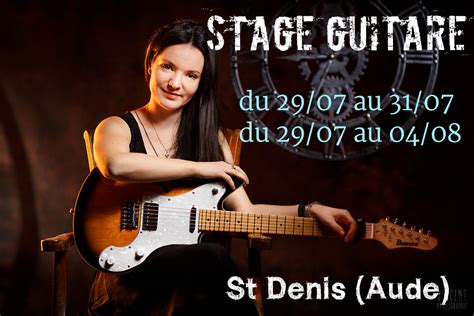 Stage De Guitare Trouvez Votre Stage 20 Lieux Dispos