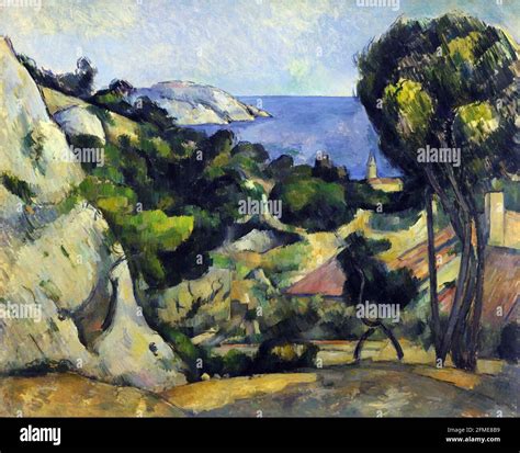 Olio Su Tela Arte Di Cezanne Immagini E Fotografie Stock Ad Alta