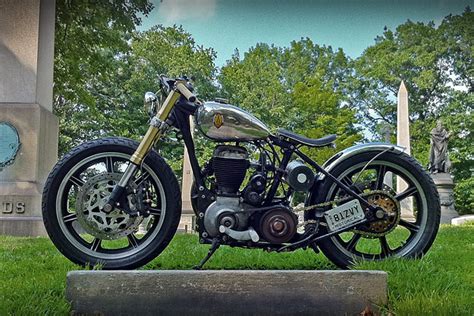 Custom Bsa M21 By Cleveland Cyclewerks Bike Exif