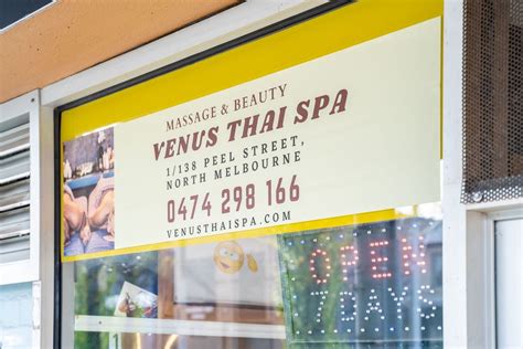 Venus Thai Spa North Melbourne Massage Thai Massage Bookwell