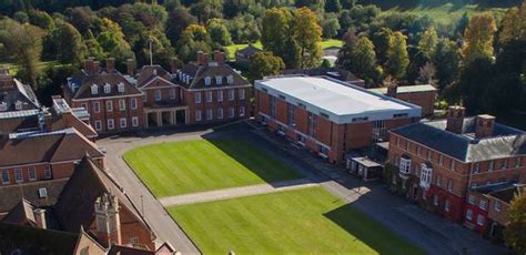 Marlborough College Campus Map