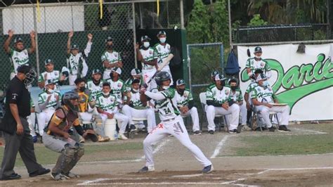 Béisbol Juvenil 2022 Darién sorprende a Panamá Oeste