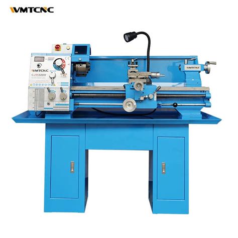 Wmtcnc Table Hobby Precision Lathe Cjm V Conventional Lathe Machine