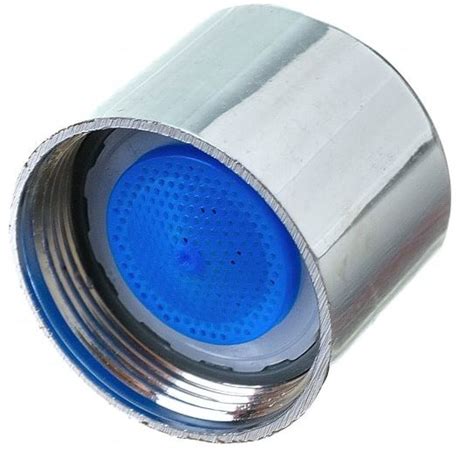 22F Аэратор с внутренней резьбой 22 мм F22 ROEGEN пластиковый, хром, RZ ...