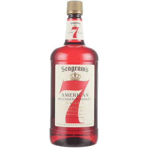 Seagram 7 American Blended Whiskey 175l — Newport Wine And Spirits