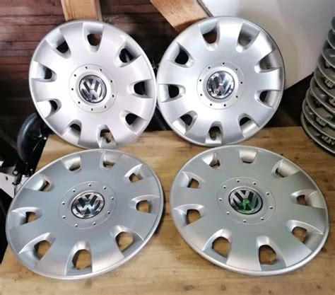 ORIGINAL VW 15 Zoll Radkappen Golf Polo Lupo 1 T 0 601 147 Ansehen 77