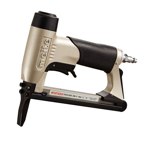 Meite Heavy Duty Long Nose Pneumatic Upholstery Stapler Air Staple Gun