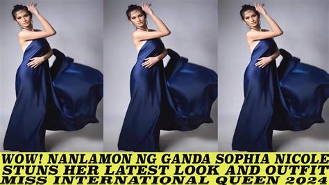 Wow Sophia Nicole Arkanghel Nanlamon Ng Ganda Latest Shoot Miss