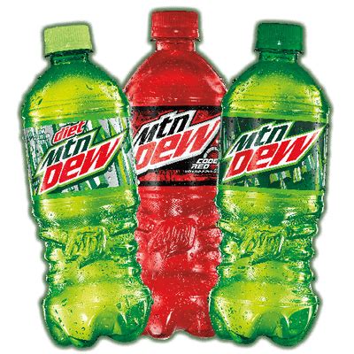 Mountain Dew Logo transparent PNG - StickPNG