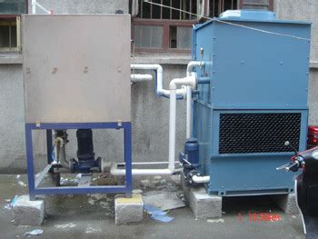 Closed Loop Water Cooling System For Induction Heating Machine Cooling