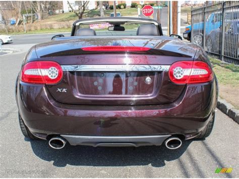 Caviar Metallic Jaguar Xk Xk Convertible Photo