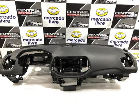 Kit Conjunto Airbag Jeep Compass Diesel 2018 2019 C Nota Parcelamento Sem Juros