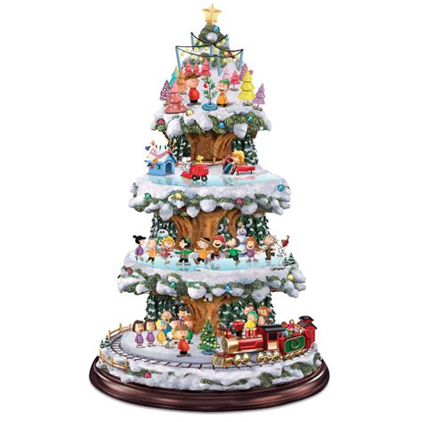 The Peanuts Animated Christmas Tree - Hammacher Schlemmer