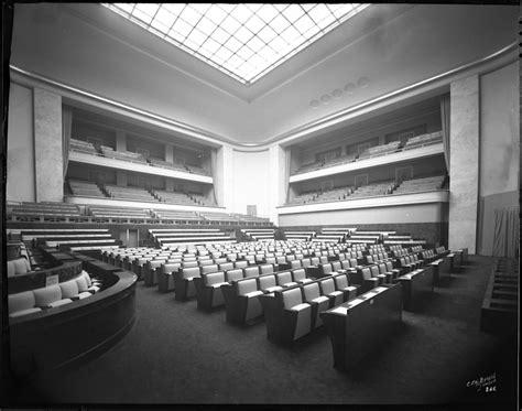 Genève Avenue De La Paix Palais Des Nations Salle Des Assemblées