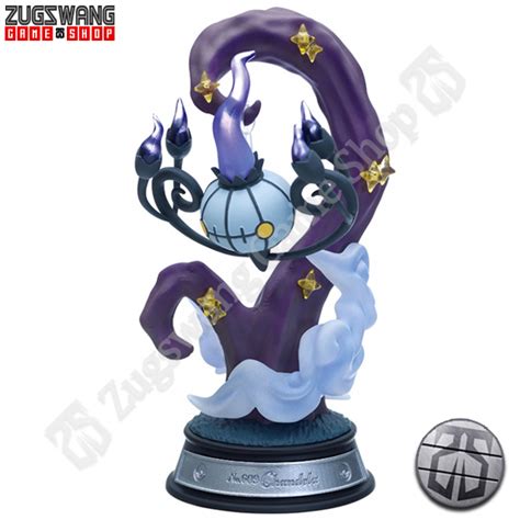 Jual Pokemon Swing Vignette Collection Chandelure Re Ment Rement New