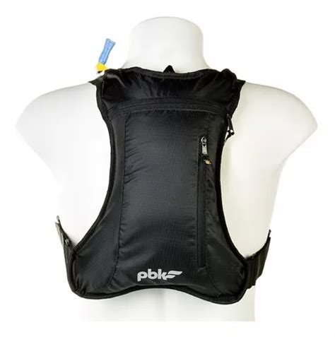 Mochila De Ciclismo Hidrat Super X Probike Preta Parcelamento Sem Juros