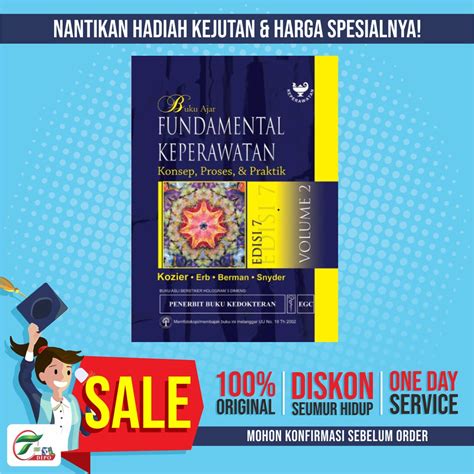 Jual BUKU AJAR FUNDAMENTAL KEPERAWATAN KONSEP PROSES PRAKTIK ED 7