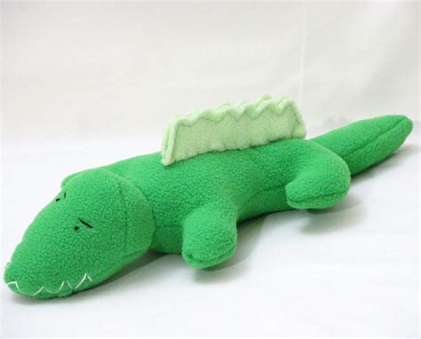 Stuffed Alligator PDF Pattern Printable - Etsy