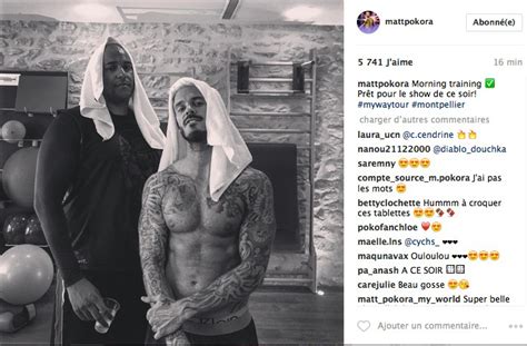 M Pokora Torse Nu Enflamme La Toile Photos Closer