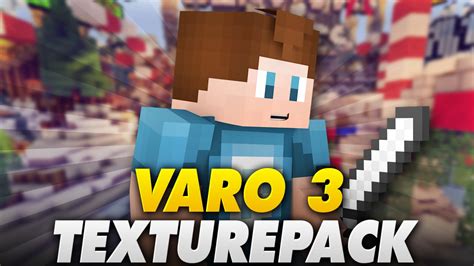 Das Varo 3 Texturepack Survival Games Minecraft YouTube