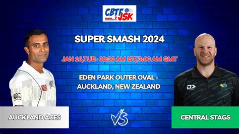 Auckland Aces Vs Central Stags Today Match Prediction Live Odds