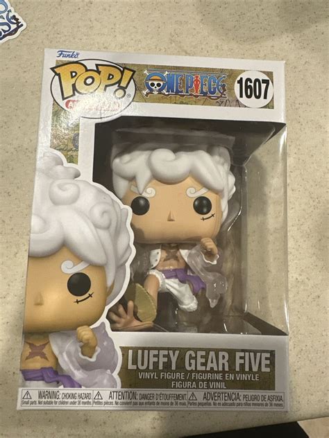 Funko Pop Vinyl One Piece Luffy Gear Five 1607 889698793216 EBay