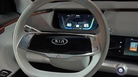 Kia Niro EV Concept Revealed At CES Drive