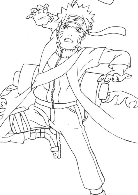 Naruto Sage Of Six Paths Coloring Pages Coloring Pages