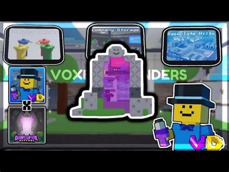 Voxel Defense X Doomspire Defense Collab And Everything In It VD X DD