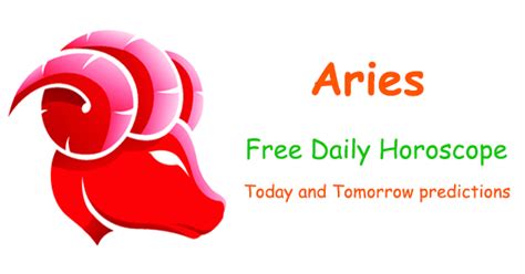 Aries Daily Horoscope