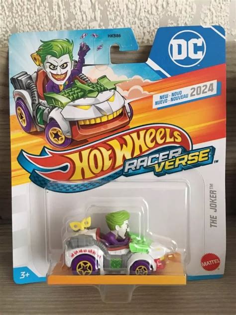 Hot Wheels Racer Verse The Joker Oyuncak