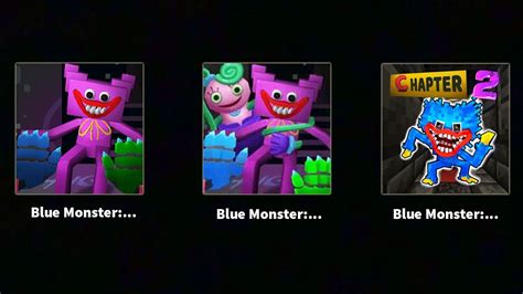 Blue Momster Escape Chapter Full Chapter Blue Monster Escape Mod